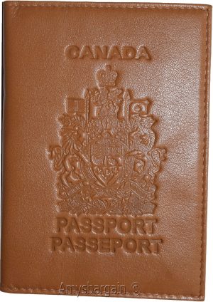 Lot of 4. New Canadian Leather passport cover. Wallet. Canada Passport case. BN - Image 5