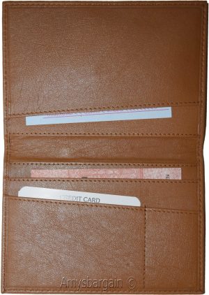 Lot of 4. New Canadian Leather passport cover. Wallet. Canada Passport case. BN - Image 9