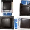 Lot of 4 New Lambskin Leather money Clip, Magnetic money clip. leather case BNWT