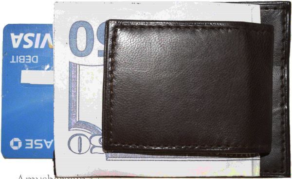 Lot of 4 New Lambskin Leather money Clip, Magnetic money clip. leather case BNWT - Image 12
