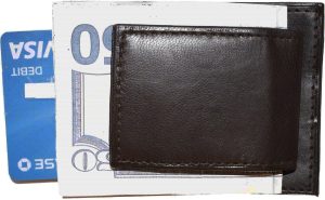 Lot of 4 New Lambskin Leather money Clip, Magnetic money clip. leather case BNWT - Image 6