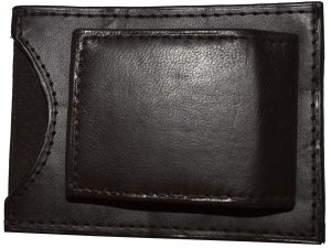 Lot of 4 New Lambskin Leather money Clip, Magnetic money clip. leather case BNWT - Image 7
