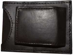 Lot of 4 New Lambskin Leather money Clip, Magnetic money clip. leather case BNWT - Image 10