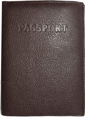 Lot of 4 New Leather passport cover, Brown Unbranded international passport case - Image 8