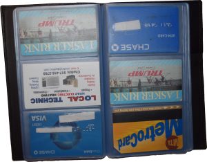 Lot of 4 new 60 to 120 business card case credit card IDs mini photos holder NWT - Image 11