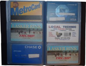 Lot of 4 new 60 to 120 business card case credit card IDs mini photos holder NWT - Image 12