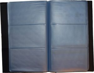 Lot of 4 new 60 to 120 business card case credit card IDs mini photos holder NWT - Image 13