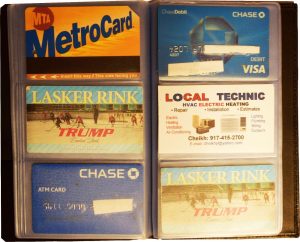 Lot of 4 new 60 to 120 business card case credit card IDs mini photos holder NWT - Image 3