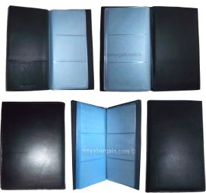 Lot of 4 new 60 to 120 business card case credit card IDs mini photos holder NWT