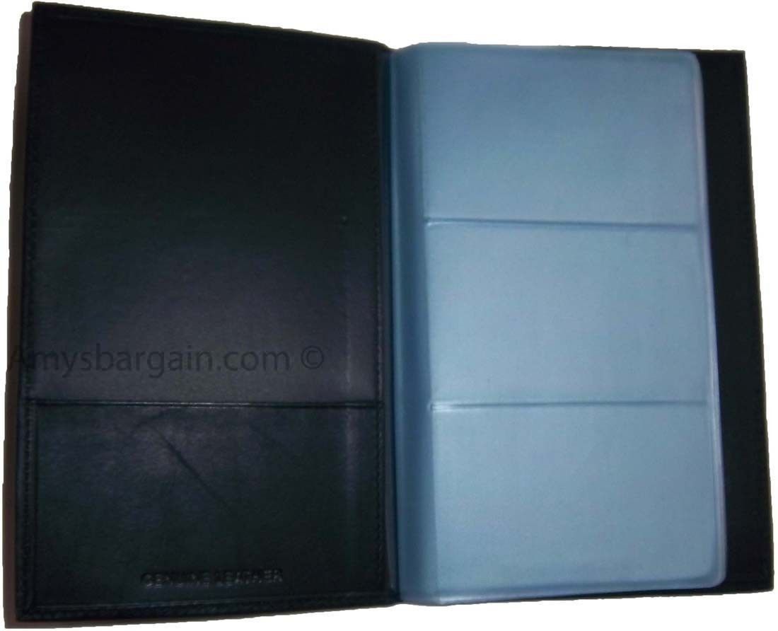 Lot of 4 new 60 to 120 business card case credit card IDs mini photos holder NWT - Image 9