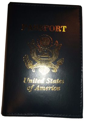 Lot of 5 New 4 credit cards + ID Lamb skin USA Leather passport case wallet BNWT - Image 5