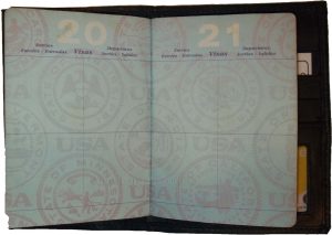 Lot of 5 New 4 credit cards + ID Lamb skin USA Leather passport case wallet BNWT - Image 8