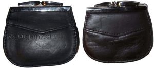 Lot of 5 New Women's leather framed change purse coin bag wallet mini purse BN - Image 4