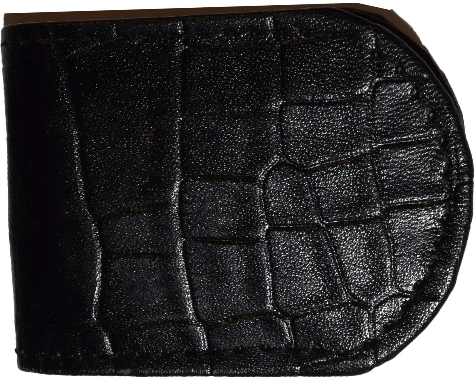 Lot of 6 Black Crocodile printed leather Unbranded money clip Clip Money, BR New - Image 8