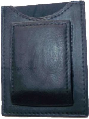 Lot of 6 Leather Money Clip Credit card/ID holder new wallet magnetic money clip - Image 8