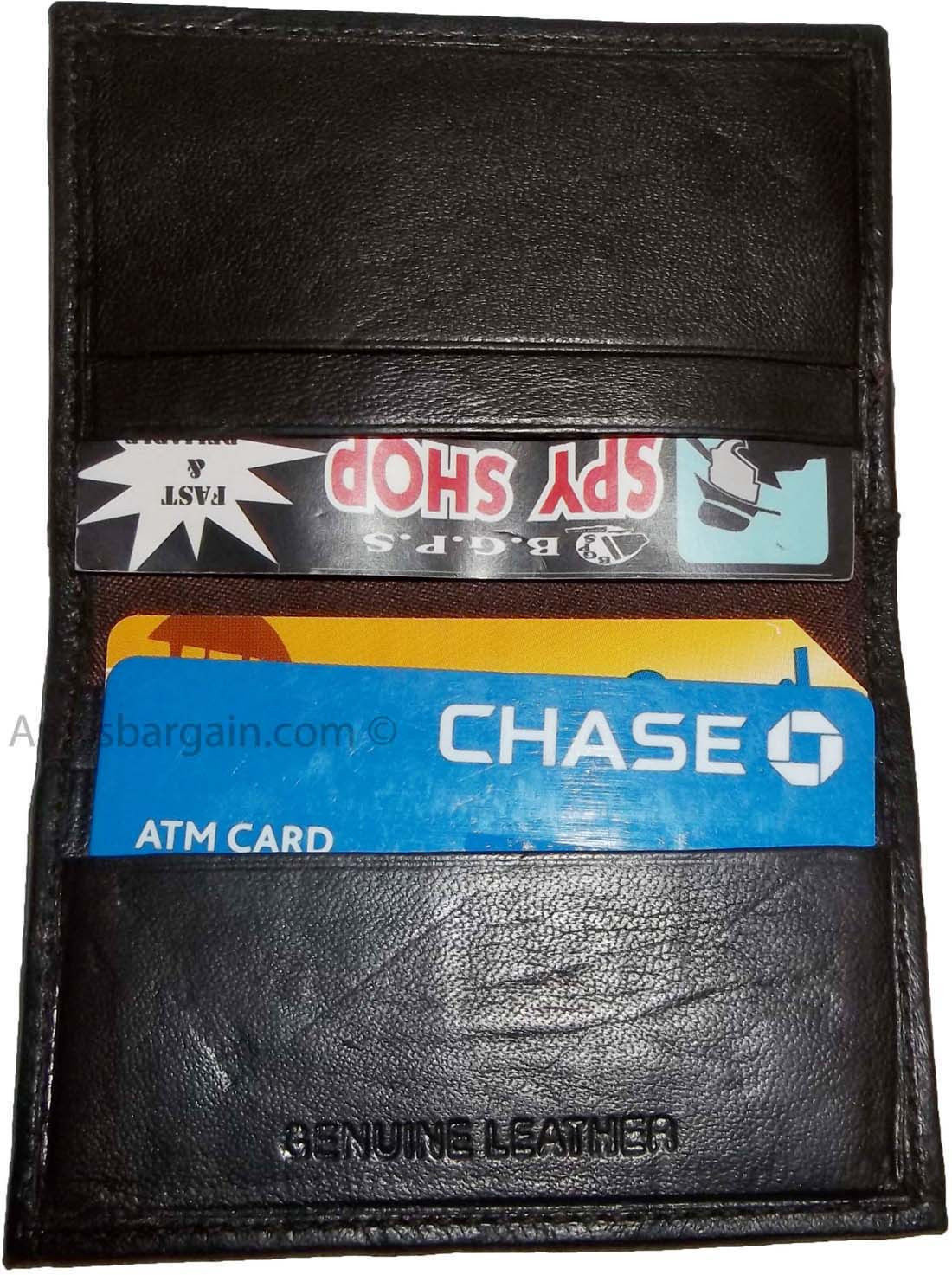 Lot of 6 Leather business card credit card case ID card case new card holder - Image 8