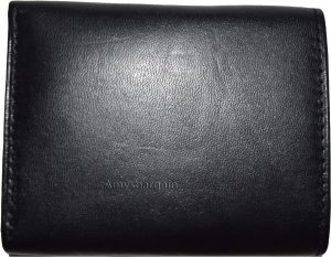Lot of 6 New Trifold Leather Man’s wallet 9 card space 2 ID Window 2 bill slots - Image 8