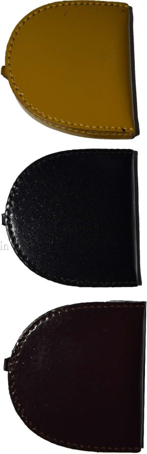 Lot of 6 New Unisex Leather change purses, Coin case Vintage styled change purse - Image 10