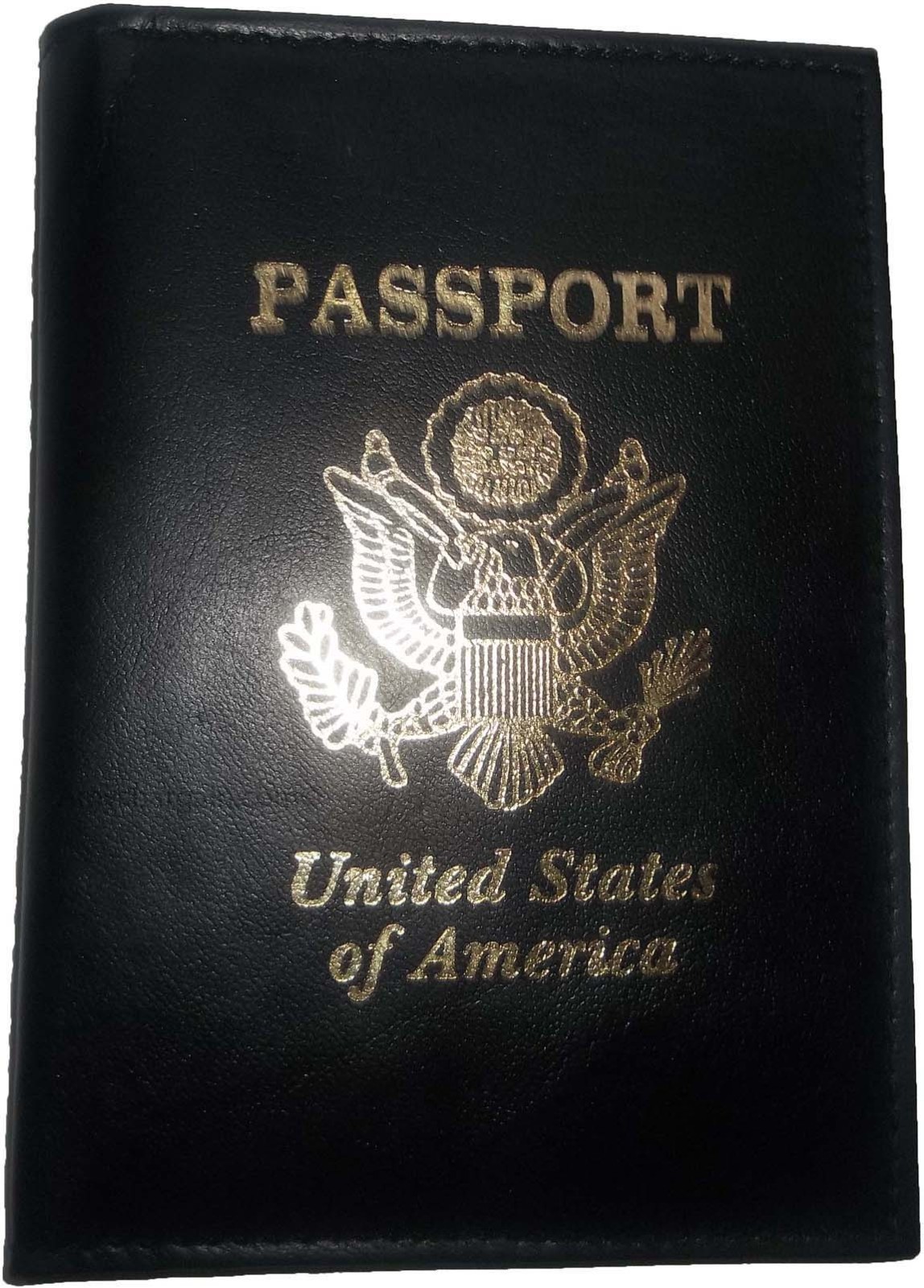 Lot of 6 USA Leather passport cover wallet credit card case ID holder brand new - Image 11