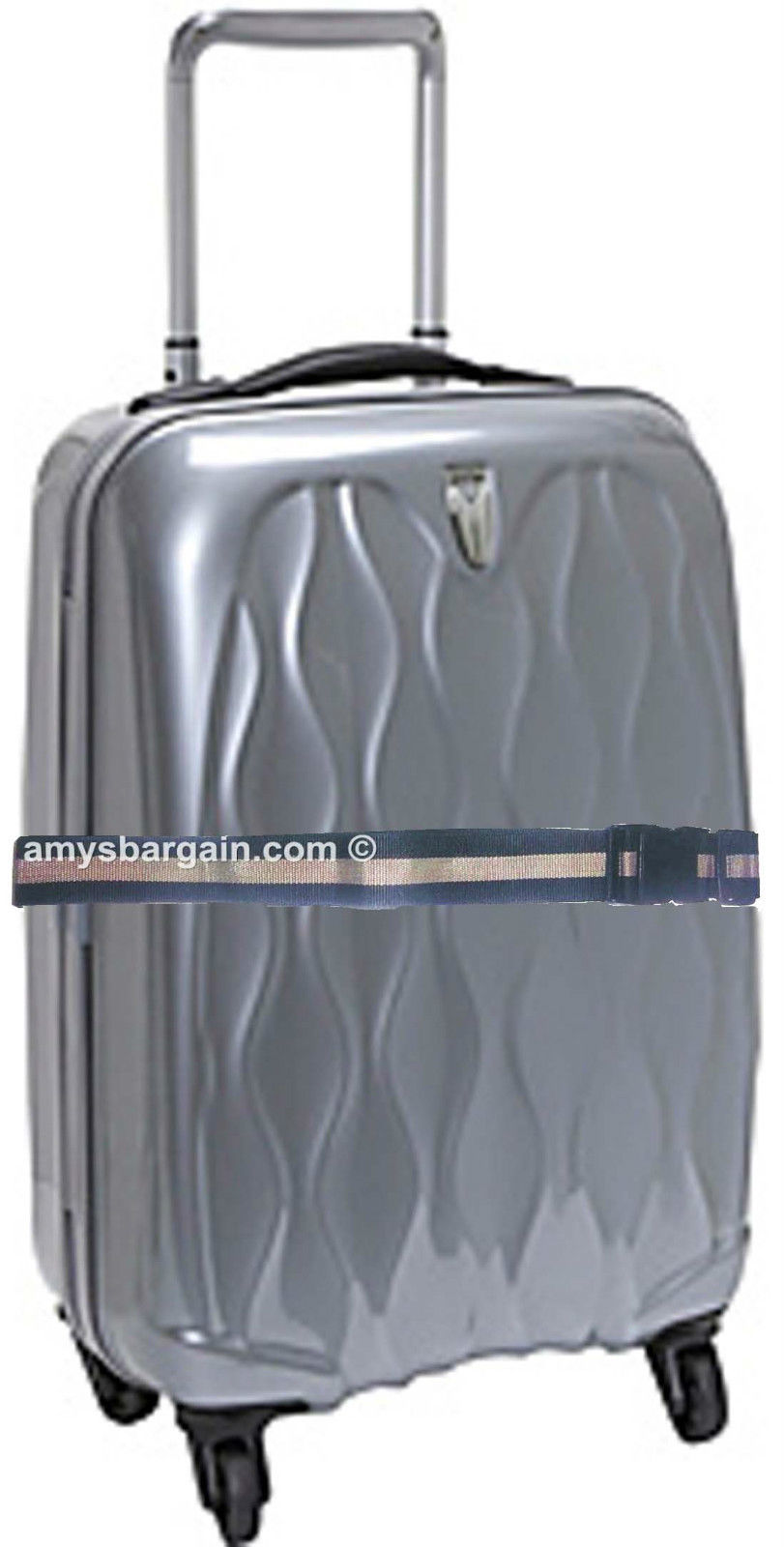 Luggage strap, secure luggage, luggage locator, traveler’s luggage ID er BNWT - Image 5