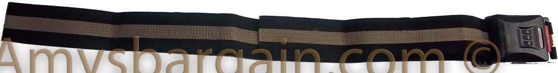 Luggage strap, secure luggage, luggage locator, traveler’s luggage ID er BNWT - Image 6