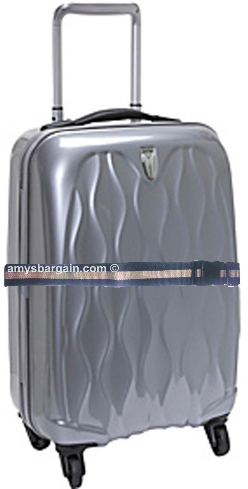 Luggage strap, secure luggage, luggage locator, traveler’s luggage ID er BNWT - Image 7