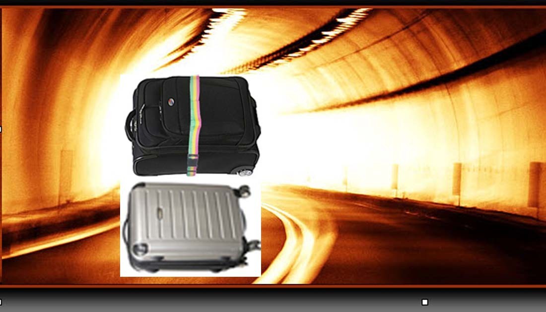 Luggage strap, secure luggage, luggage locator, traveler’s luggage ID er BNWT - Image 10