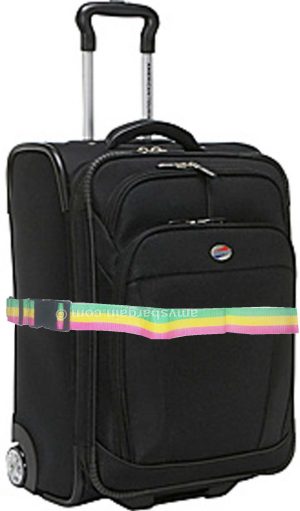 Luggage strap, secure luggage, luggage locator, traveler’s luggage ID er bnwt - Image 6