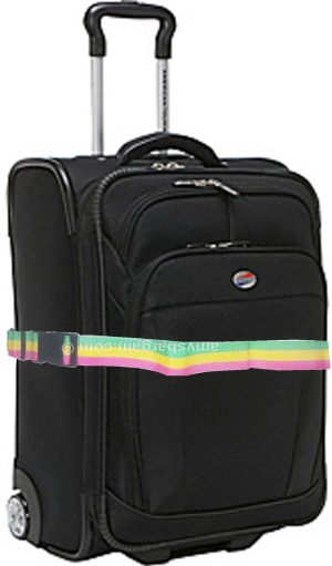 Luggage strap, secure luggage, luggage locator, traveler’s luggage ID er bnwt - Image 9