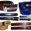 Men's Belt Auto-lock Type dress belt easy adjust men's belt track belt up 43"