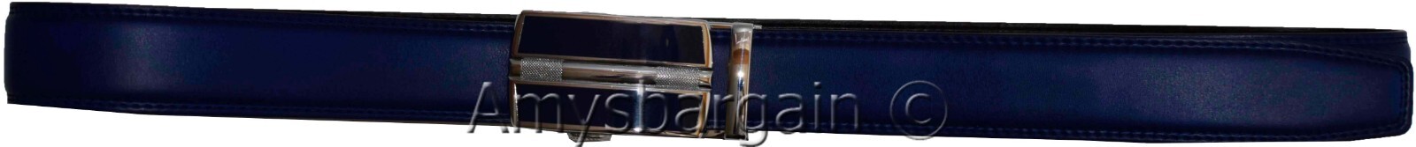 Men's Belt Auto-lock Type dress belt easy adjust men's belt track belt up 43" - Image 12