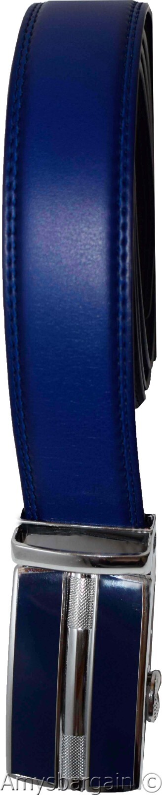 Men's Belt Auto-lock Type dress belt easy adjust men's belt track belt up 43" - Image 13