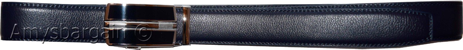 Men's Belt Auto-lock Type dress belt easy adjust men's belt track belt up 43" - Image 7