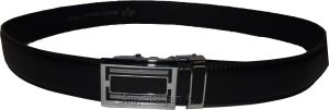 Men's Belt Up to 50” Leather Dress Belt Automtic Lock belt Quick lock belt New - Image 8
