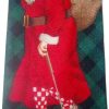 Men's Christmas/Santa Tie Cutter and Buck Designer Silk Tie Neck wear Gift item