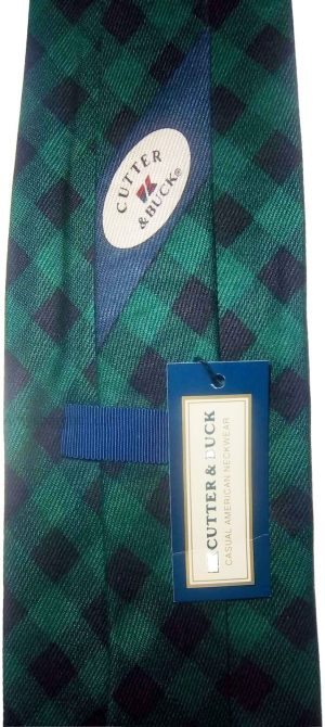 Men's Christmas/Santa Tie Cutter and Buck Designer Silk Tie Neck wear Gift item - Image 4