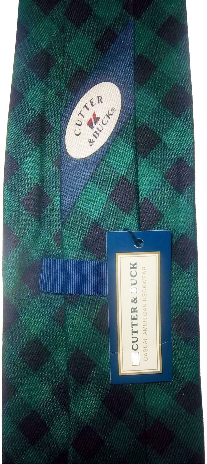 Men's Christmas/Santa Tie Cutter and Buck Designer Silk Tie Neck wear Gift item - Image 4
