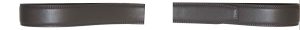 Men’s Gray leather belt strap Size XL. 43" strap genuine leather New Strap only - Image 5
