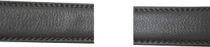 Men’s Gray leather belt strap Size XL. 43" strap genuine leather New Strap only - Image 7