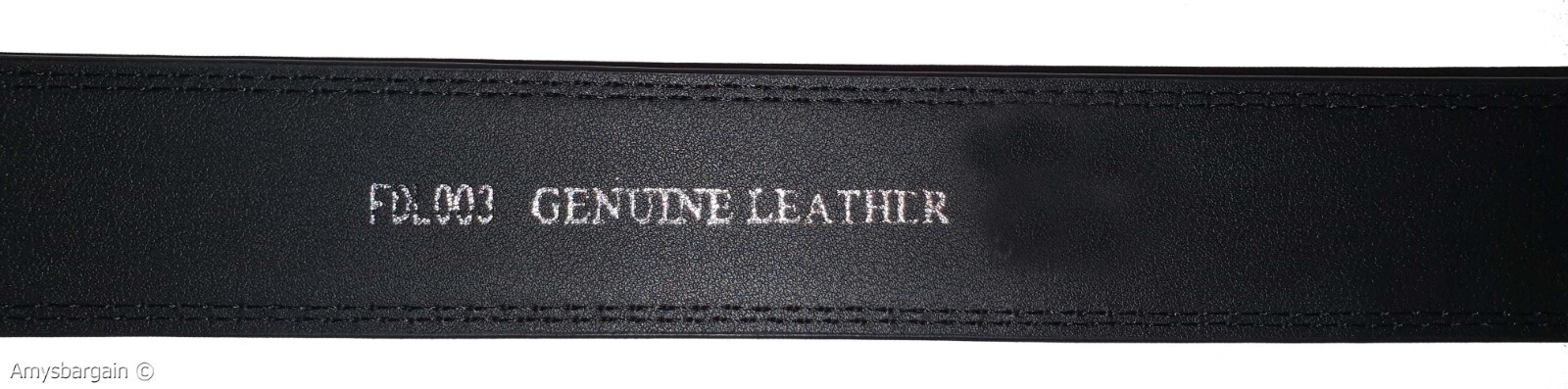 Men's Leather Dress Belt XL Auto Lock belt, Men's Black Quick lock belt 003 - Image 14
