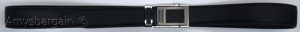 Men's Leather Dress Belt XL Auto Lock belt, Men's Black Quick lock belt 003 - Image 18