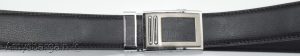 Men's Leather Dress Belt XL Auto Lock belt, Men's Black Quick lock belt 003 - Image 19