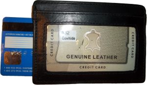 Men's Leather Money clip Bills holder money clip money carrier billfold carrier - Image 12