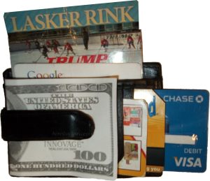 Men's Leather Money clip Bills holder money clip money carrier billfold carrier - Image 5
