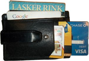 Men's Leather Money clip Bills holder money clip money carrier billfold carrier - Image 6