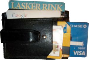 Men's Leather Money clip Bills holder money clip money carrier billfold carrier - Image 8