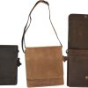 Men's bag, Leather men's Shoulder bag Gentlemen's leather bag Nubuck Leather bag