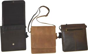 Men's bag, Leather men's Shoulder bag Gentlemen's leather bag Nubuck Leather bag - Image 10
