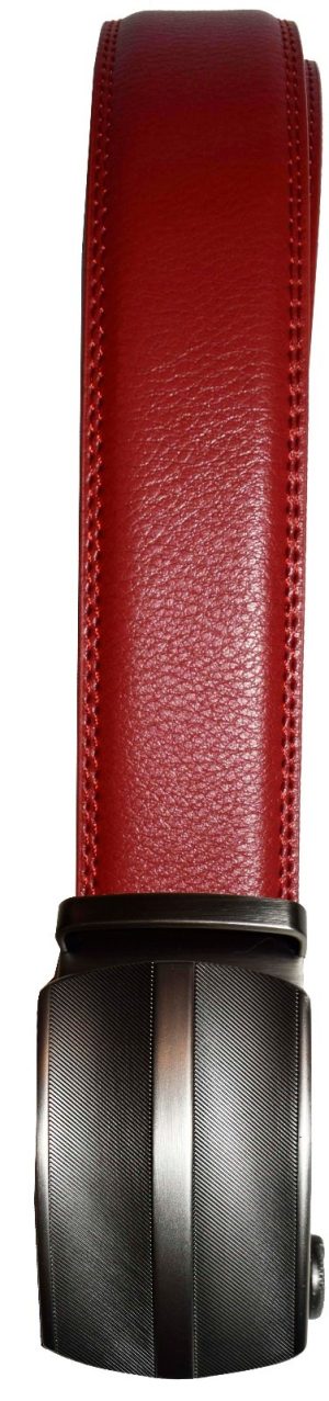 Men's belt. 43" Genuine Leather Dress & Casual Belt. New Automatic lock Buckle 6 - Image 13