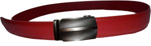 Men's belt. 43" Genuine Leather Dress & Casual Belt. New Automatic lock Buckle 6 - Image 4